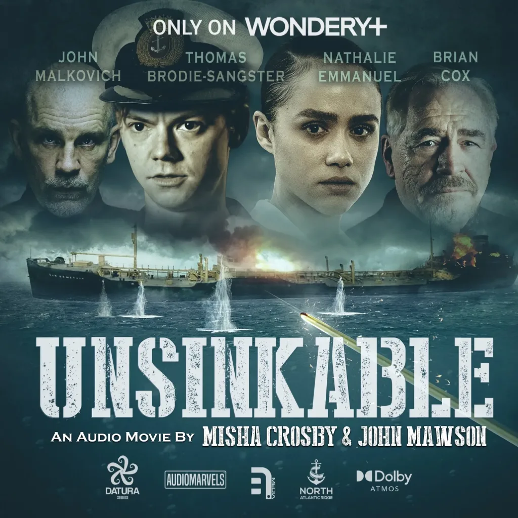 'Unsinkable' audio movie premieres on Wondery+